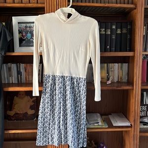 Ribbed dress great for fall not itchy